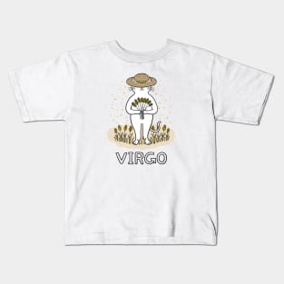 Virgo/The Maiden zodiac sign Kids T-Shirt